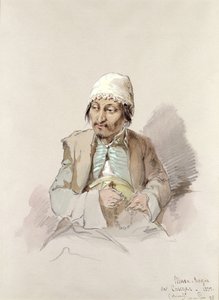 Musa - da Kashgar, c.1855 da Amadeo Preziosi